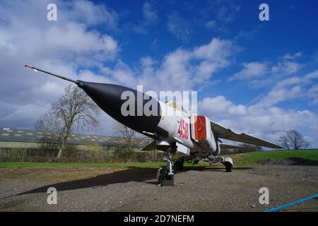 Mikoyan Gurevich, Mig 23ML 024003607, 07, Newark Air Museum, Stockfoto