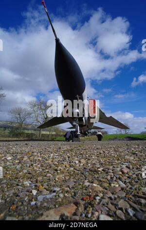 Mikoyan Gurevich, Mig 23ML 024003607, 07, Newark Air Museum, Stockfoto