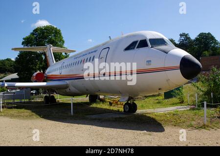 BAC One-Eleven, GASYD, Brooklands Museum, Stockfoto