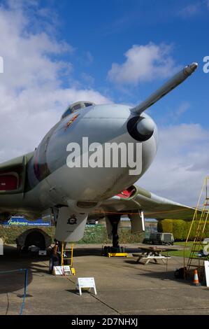 Avro Vulcan B2 XM594, Newark Air Museum, Stockfoto