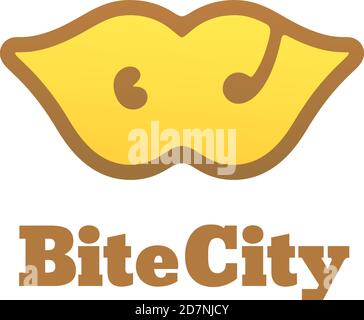 Vektorsymbol für BC-Buchstaben Stock Vektor