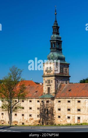 Zisterzienserkloster Plasy in Westböhmen, Tschechische Republik Stockfoto