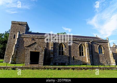 St Oswald's Church, Castle Bolton, Wensleydale, Yorkshire Dales National Park, North Yorkshire, England, Vereinigtes Königreich Stockfoto