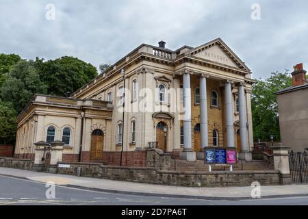 Die Bethesda Baptist Church, eine evangelische Baptistenkirche, St. Margaret's St, Ipswich, Suffolk, Großbritannien. Stockfoto