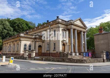 Die Bethesda Baptist Church, eine evangelische Baptistenkirche, St. Margaret's St, Ipswich, Suffolk, Großbritannien. Stockfoto