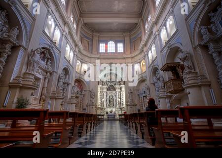 Kirche San Matteo (Chiesa di San Matteo). Lecce, Italien Stockfoto