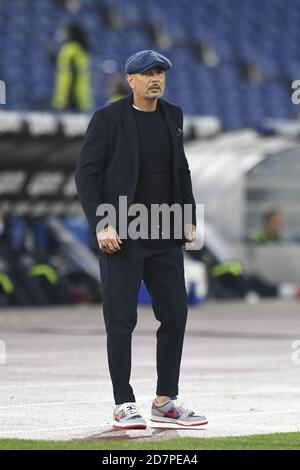 ROM, ITALIEN - Oktober 24 : Cheftrainer Sinisa Mihailovic von Bologna FC während der italienischen Serie EIN Fußballspiel zwischen SS Lazio und Bologna FC im Stadio Olimpico am 24,2020. Oktober in Rom Italien Credit: LM/Claudio Pasquazi/Alamy Live News Stockfoto