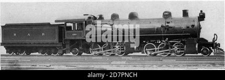 Geschichte Südafrikas: SAR-Klasse MF 1627 (2-6-6-2); ex CSAR 1023 ca. 1912 Stockfoto