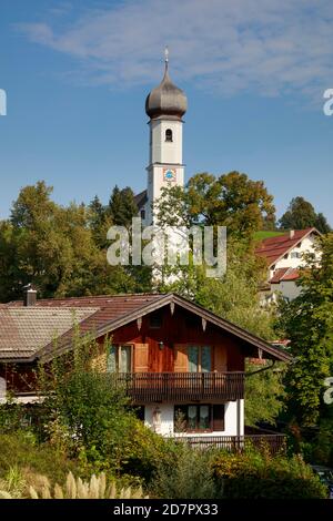 Gmund am Tegernsee, Oberbayern, Bayern, Deutschland Stockfoto