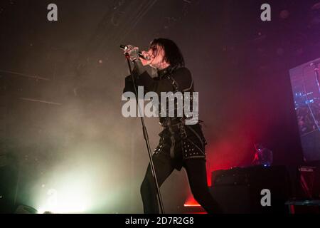 Ghostemane bei der La Riviera in Madrid, Spanien. (Oscar Gil/Alfa Images) Stockfoto