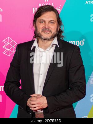 Salva Reina nimmt an der Präsentation des Filmfestivals in Málaga im Circulo Bellas Artes in Madrid, Spanien, Teil.03. März 2020. (Oscar Gil/Alfa Images) Stockfoto