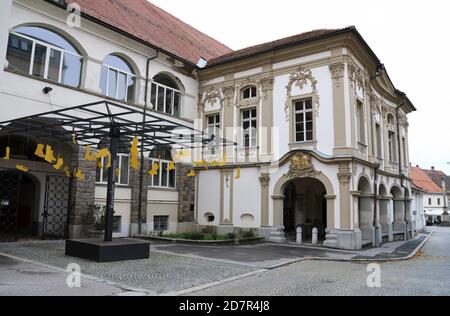 Maribor Museum Stockfoto