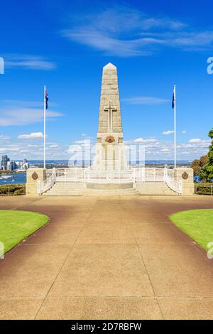 State War Memorial, Kings Park, Perth, Western Australia, Australien Stockfoto