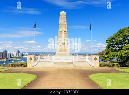 State War Memorial, Kings Park, Perth, Western Australia, Australien Stockfoto