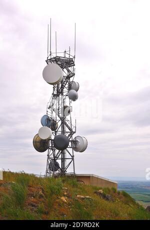 Fernmeldeturm Stockfoto