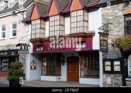 Gaby's Restaurant Killarney County Kerry Irland Stockfoto