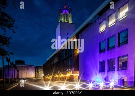 Stadthalle, Newcastle Upon Tyne Stockfoto