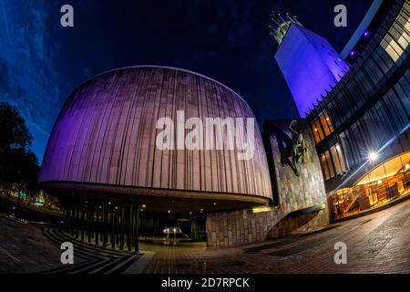 Stadthalle, Newcastle Upon Tyne Stockfoto