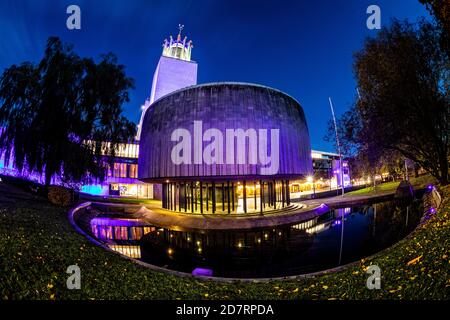 Stadthalle, Newcastle Upon Tyne Stockfoto