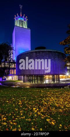 Stadthalle, Newcastle Upon Tyne Stockfoto