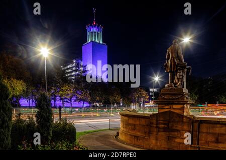 Stadthalle, Newcastle Upon Tyne Stockfoto