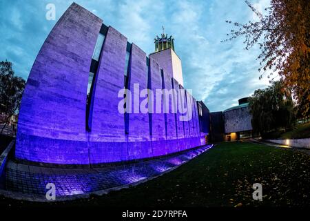 Stadthalle, Newcastle Upon Tyne Stockfoto