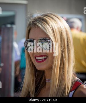 Indy 500 Wettkampftag Stockfoto