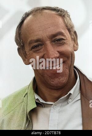 Dieter Hallervorden, deutscher Kabarettist, Komiker und Kan in Hamburg, Deutschland um 1980. Deutschen Kabarettisten, Komiker und Schauspieler Dieter Hallervorden in Hamburg, Deutschland um 1980. Stockfoto