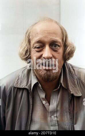 Karl Dall, deutscher Schauspielleiter, Sänger und Komiker, Deutschland um 1980. Der deutsche Schauspieler, Sänger und Komiker Karl Dall, Deutschland um 1980. Stockfoto