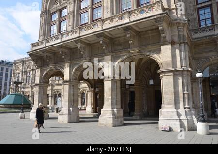 Staatsoper Wien, Österreich Stockfoto