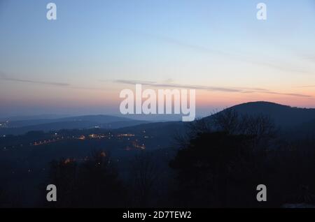 Der Wienerwald, Wien Stockfoto