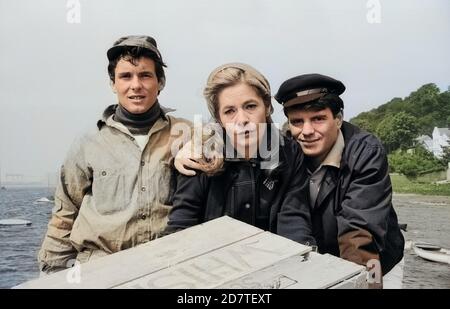 Come imparai ad amare le donne, aka das gewisse Etwas der Frauen, Italien/Frankreich/Deutschland 1966, Rabe: Luciano Salce, Darsteller: Michelle Mercier Stockfoto