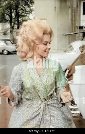 Come imparai ad amare le donne, aka das gewisse Etwas der Frauen, Italien/Frankreich/Deutschland 1966, Rabe: Luciano Salce, Darsteller: Michelle Mercier Stockfoto