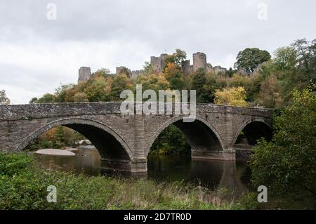 Rund um Großbritannien - Ludlow, Shropshire Stockfoto