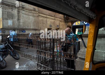 Khande Rao Market, Vadodara, Gujarat, Indien. Stockfoto