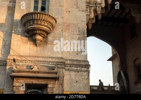 Khande Rao Market, Vadodara, Gujarat, Indien. Stockfoto