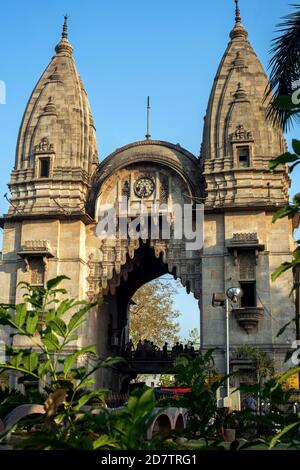 Khande Rao Market, Vadodara, Gujarat, Indien. Stockfoto