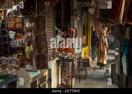 Khande Rao Market, Vadodara, Gujarat, Indien. Stockfoto