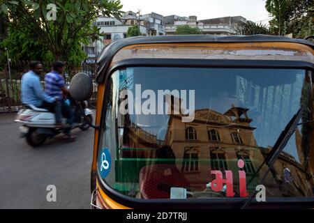 Khanderao Markt, Vadodara, Gujarat, Indien. Stockfoto