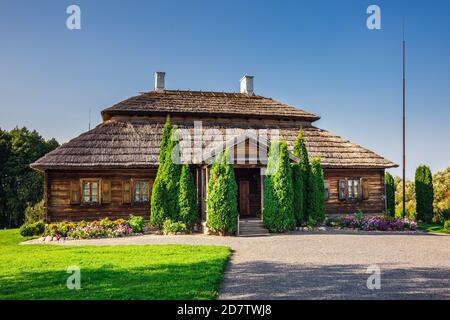 Altes Haus des Andrew Thaddeus Bonaventure Kostjussko, der ein Militäringenieur, Staatsmann und Militärführer war, der ein Nationalheld in Pola wurde Stockfoto