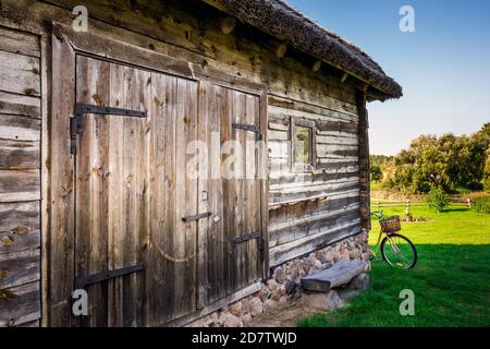 Altes Haus des Andrew Thaddeus Bonaventure Kostjussko, der ein Militäringenieur, Staatsmann und Militärführer war, der ein Nationalheld in Pola wurde Stockfoto