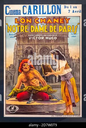 Horrorfilme-Poster. Teil einer Serie Stockfoto