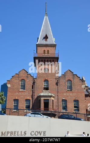 ASN Co Building, Sydney Harbour, NSW Stockfoto