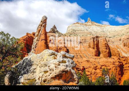 Kodachrome Basin State Park, Utah - USA Stockfoto