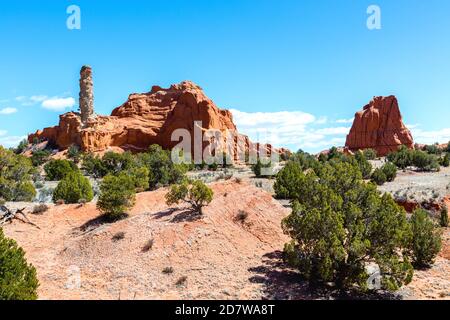 Kodachrome Basin State Park, Utah - USA Stockfoto