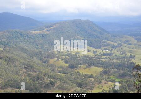 Hunter Valley Landscape, NSW Stockfoto