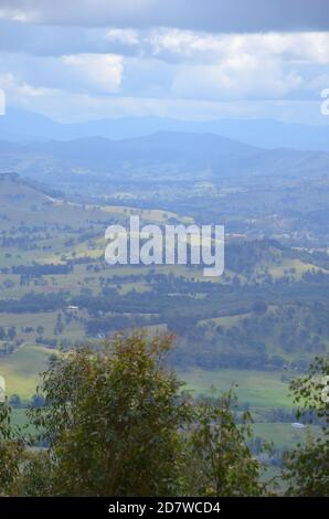 Hunter Valley Landscape, NSW Stockfoto