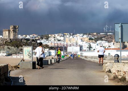 Tarifa, Provinz Cádiz, Andalusien, Spanien Stockfoto