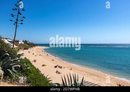 Playa del Pirata, Los Caños de Meca, Barbate, Provinz Cadiz, Andalusien, Spanien Stockfoto