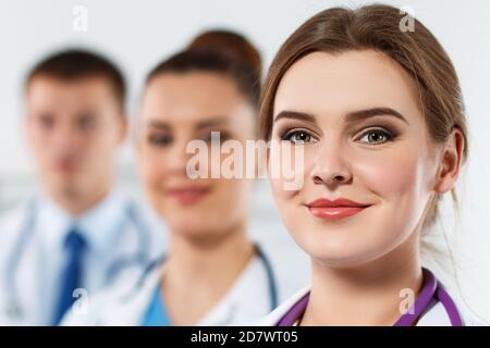 Bestes Team von Profis Konzept Stockfoto